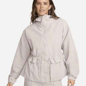 Nike Women's Sportswear Everything Mauve Hooded Jacket